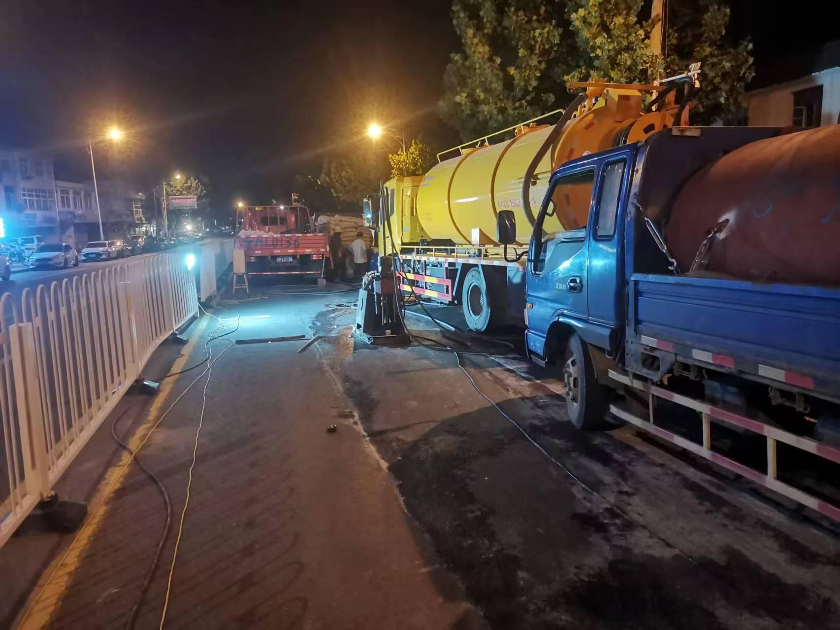 长安镇路面压密注浆