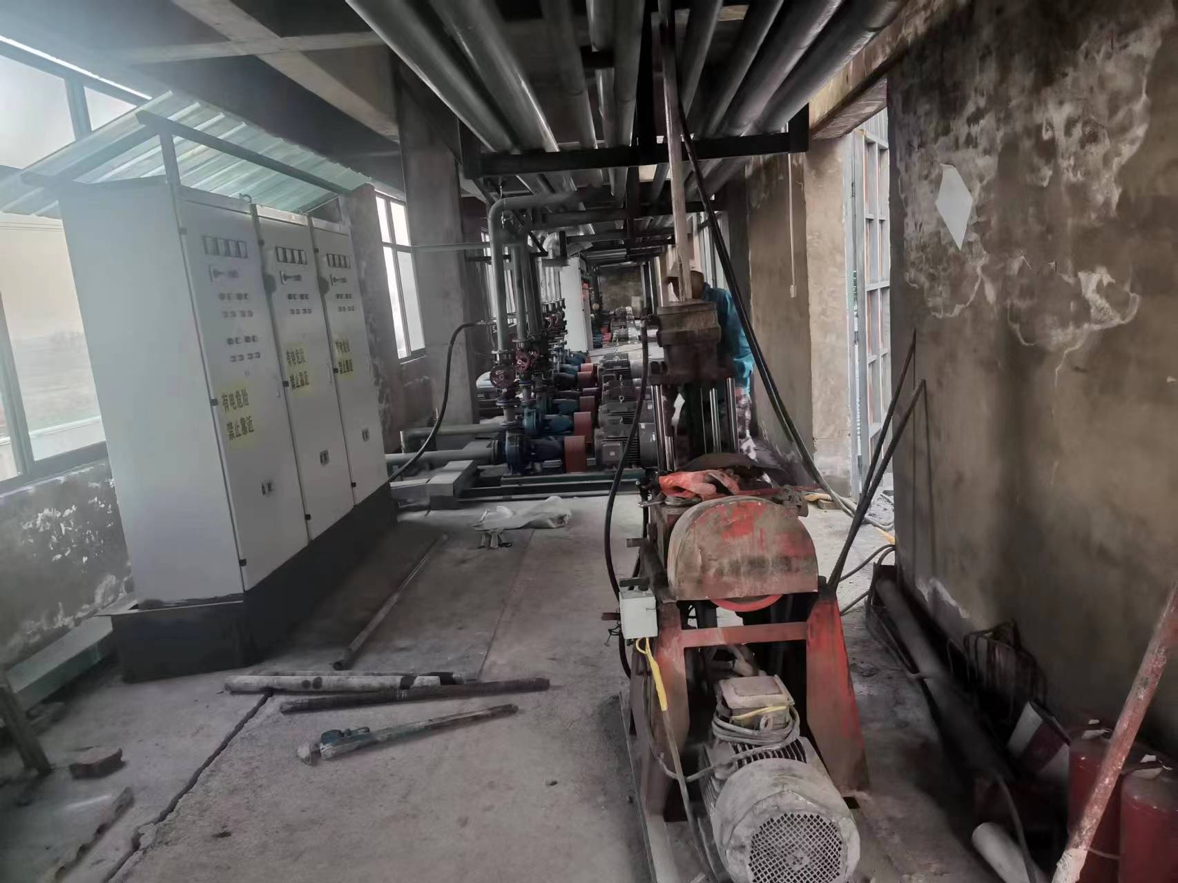 长安镇房屋地基沉降注浆