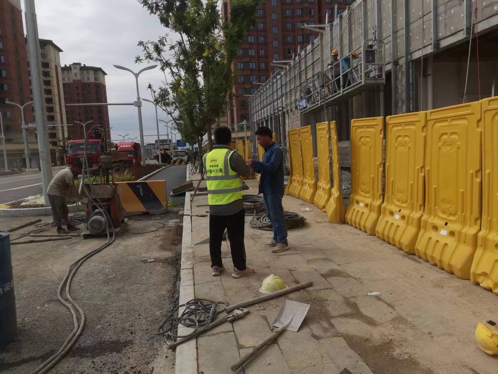 长安镇地基注浆加固